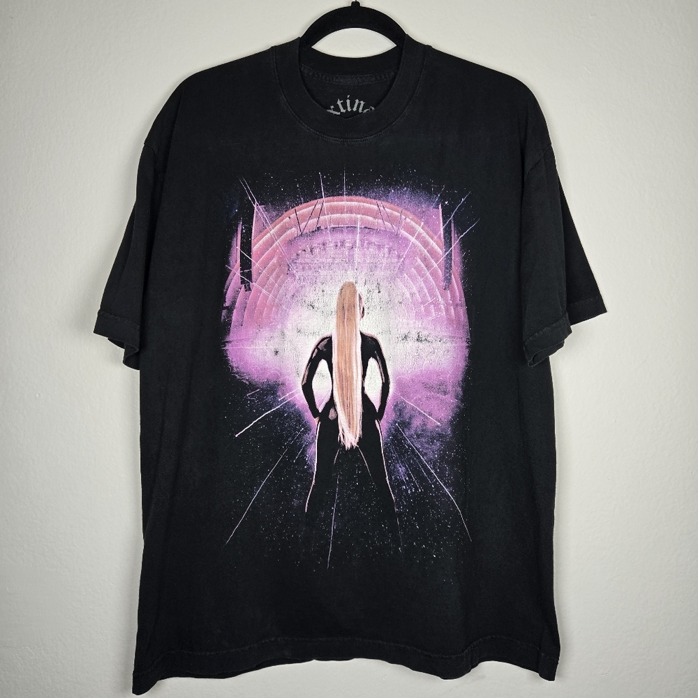 Xtina Christina Aguilera x LA Philharmonic 2021 Official Hollywood Bowl T-Shirt